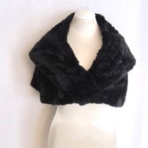 Nicole Marciano Bolero Faux Fur Wrap